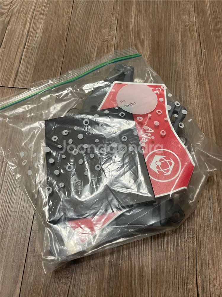 아틀라스 넥브레이스, 가슴보호대--3