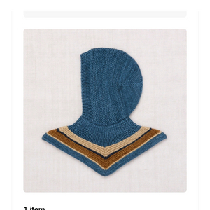 미샤앤퍼프 로그케빈 바라클라바 4-6세