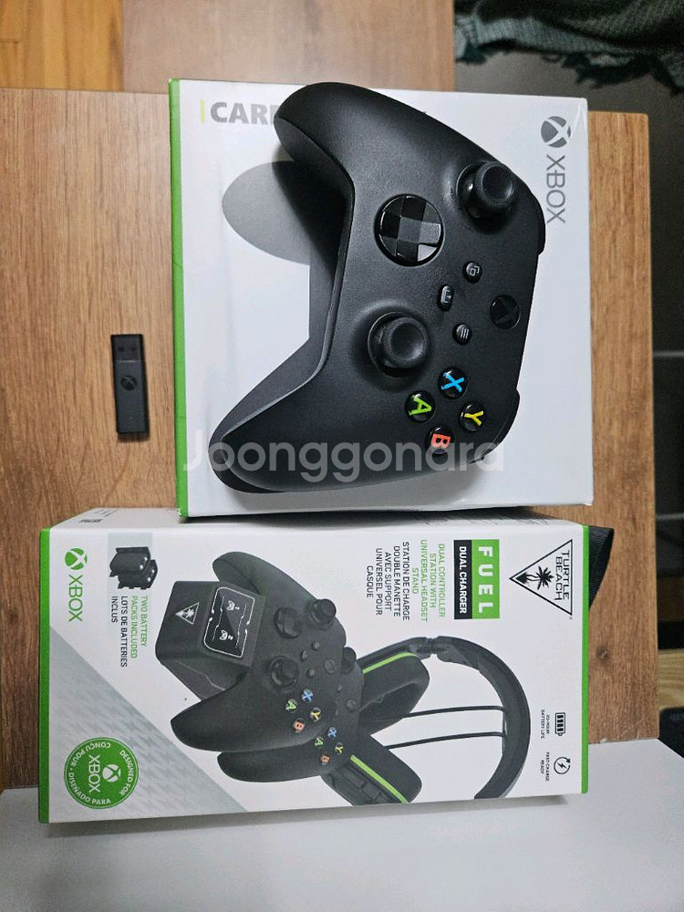 엑박패드+전용동글+충전세트--0