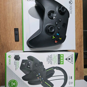 엑박패드+전용동글+충전세트