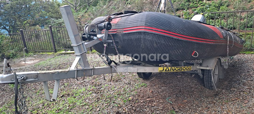 고무보트 셋트 판매합니다.--0