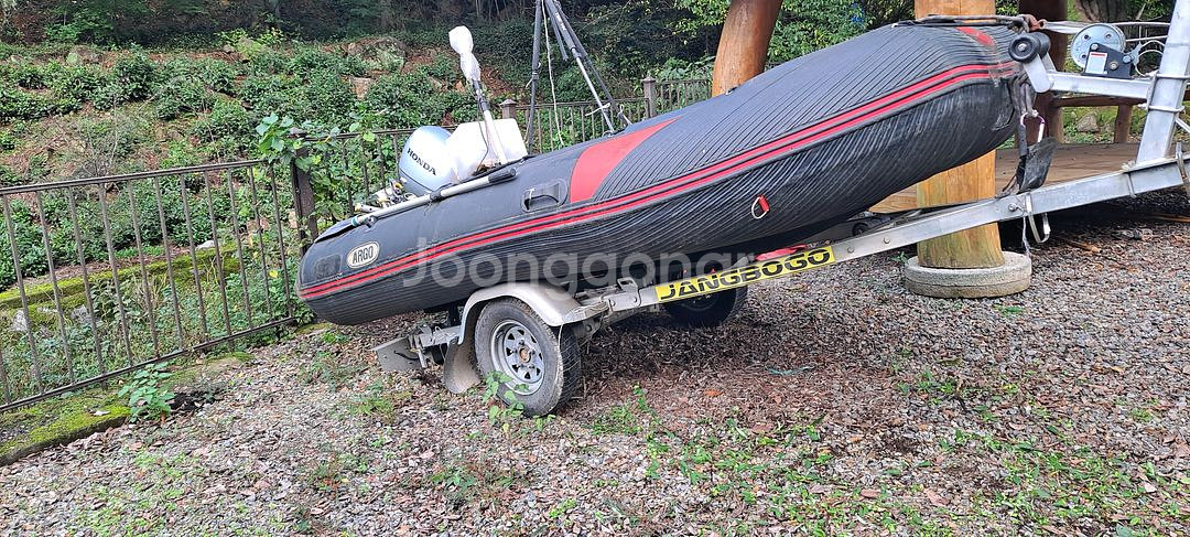 고무보트 셋트 판매합니다.--1