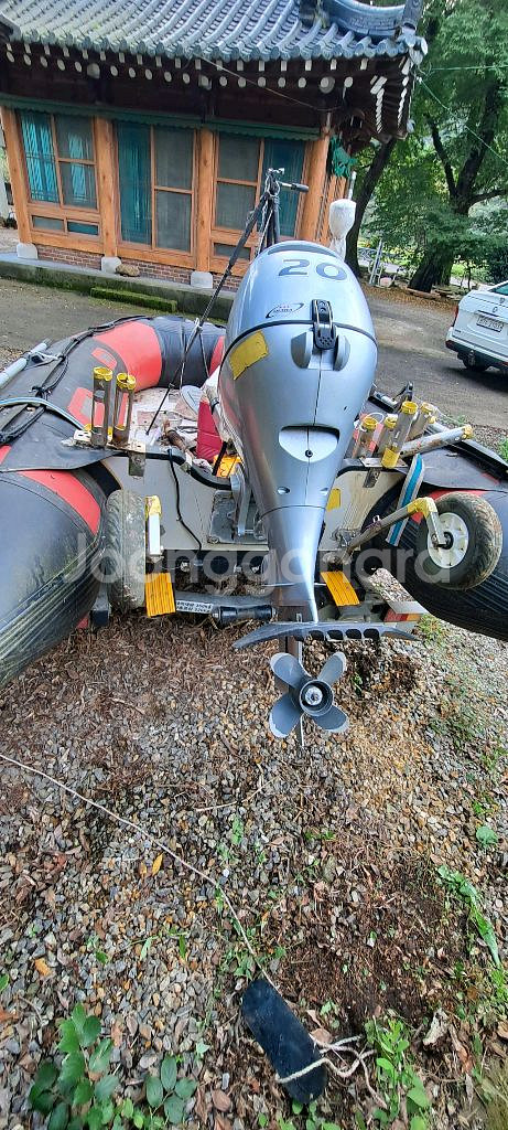 고무보트 셋트 판매합니다.--3