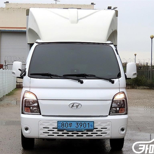 [소형화물][윙바디]포터2 (EV) 수동식/슈퍼캡/초장