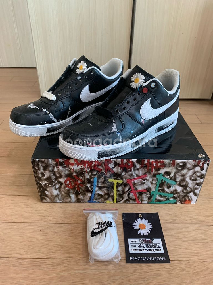 [310] 나이키 피스마이너스원 피마원 에어포스 지디--0