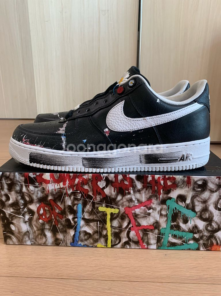 [310] 나이키 피스마이너스원 피마원 에어포스 지디--4