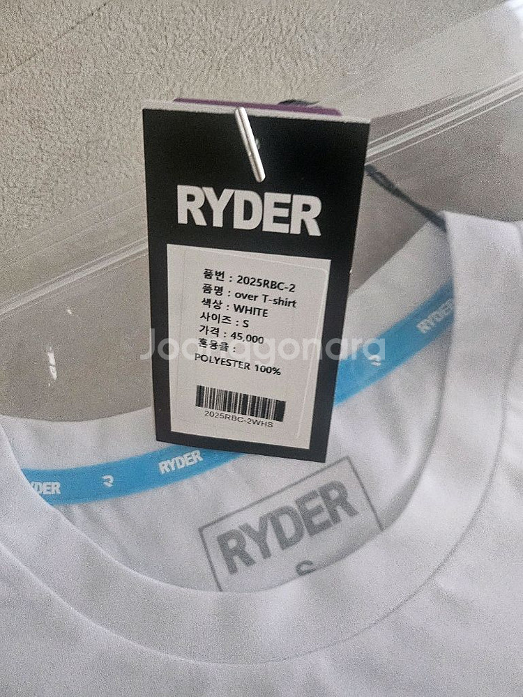 라이더배드민턴티셔츠--1