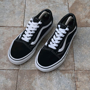 (230)반스 올드스쿨 검흰 스니커즈 운동화