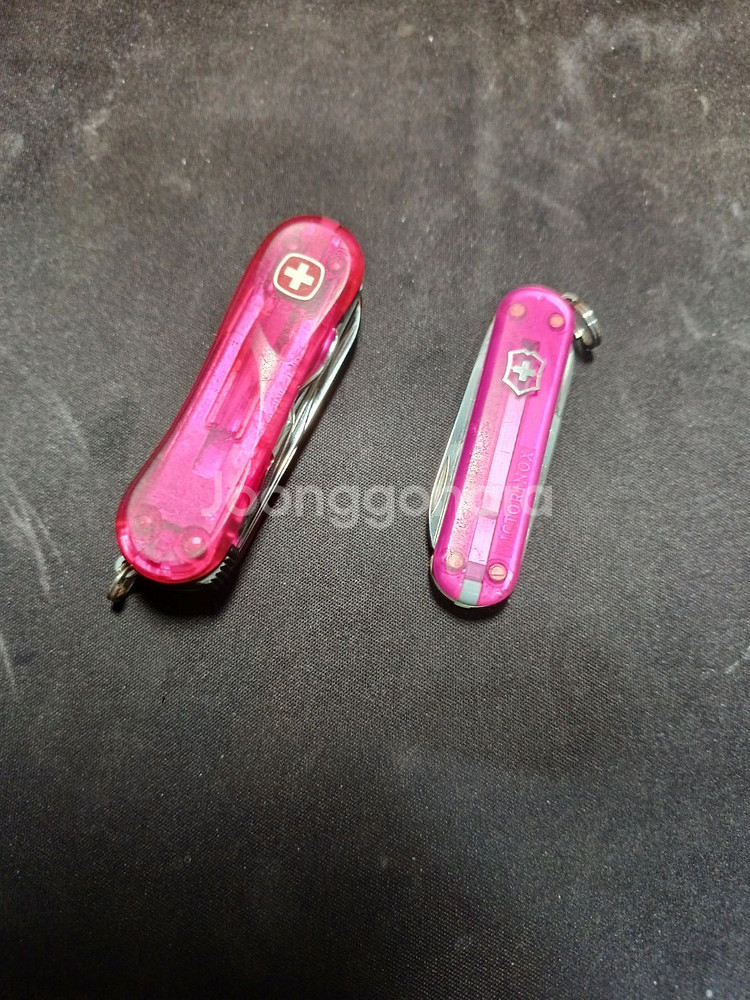 웽거 키체인 멀티툴 네일클립+빅토리녹스 클래식SD 일괄--0