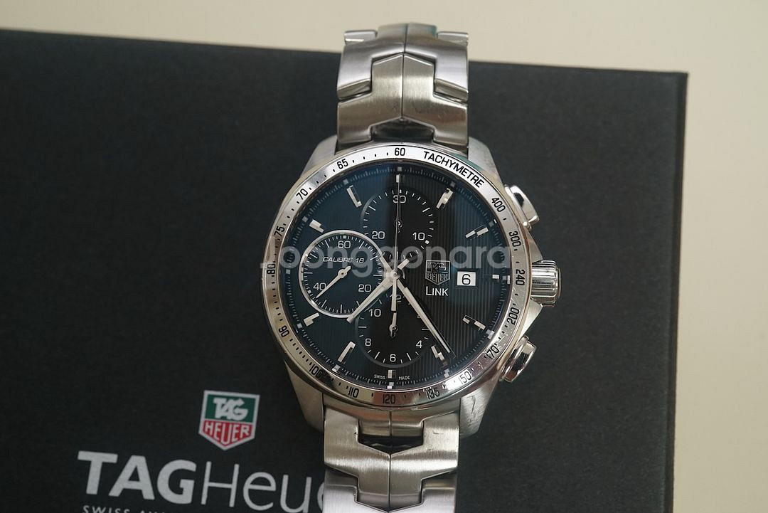 태그호이어 링크 검판//흰판--1