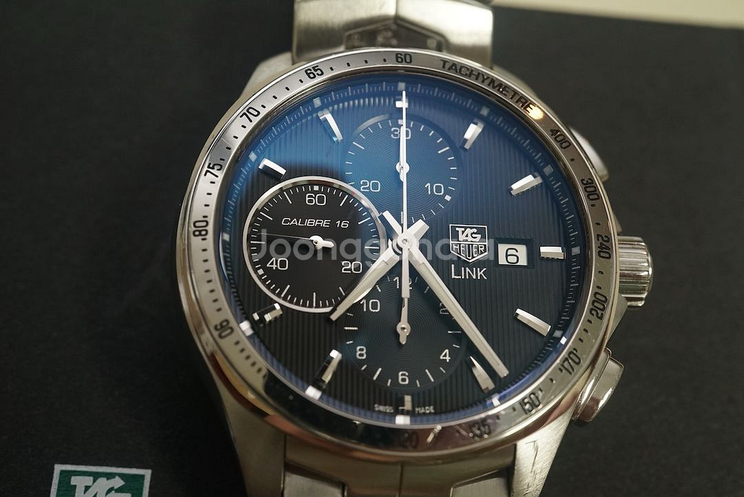 태그호이어 링크 검판//흰판--0