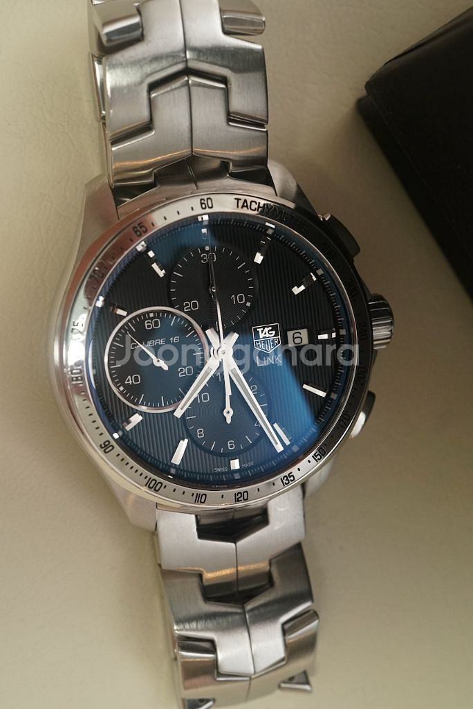 태그호이어 링크 검판//흰판--2