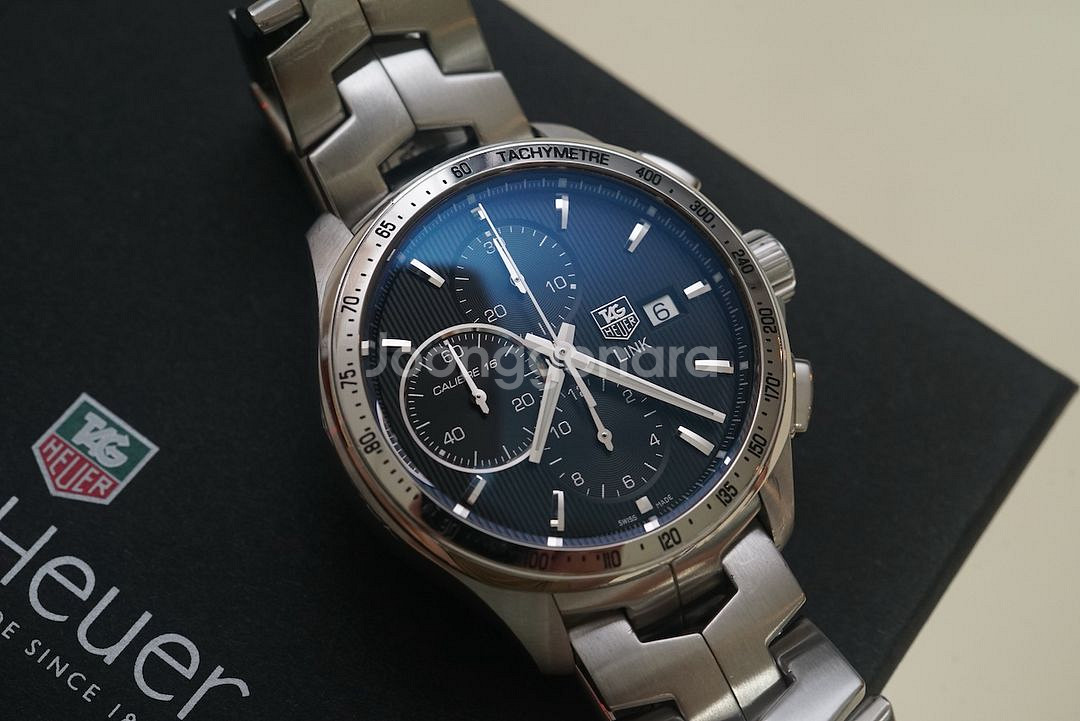 태그호이어 링크 검판//흰판--4