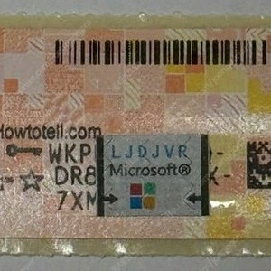 MS 윈도우 11 프로 Pro 정품 한글 판매합니다.