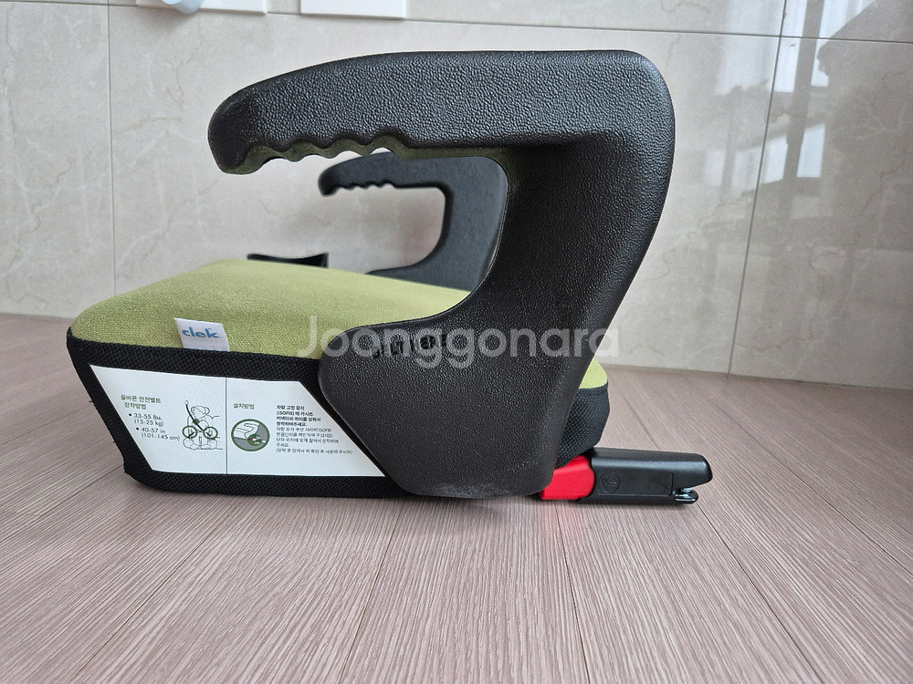 클렉 cleck 올리 부스터 카시트 isofix--1