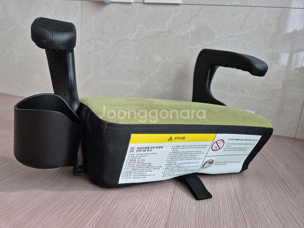 클렉 cleck 올리 부스터 카시트 isofix--2