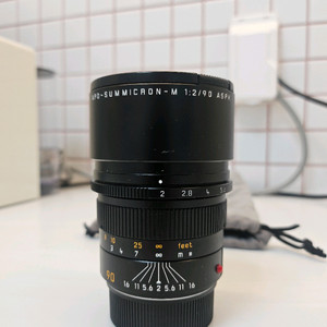 Leica 라이카 APO-SUMMICRON-M 90mm