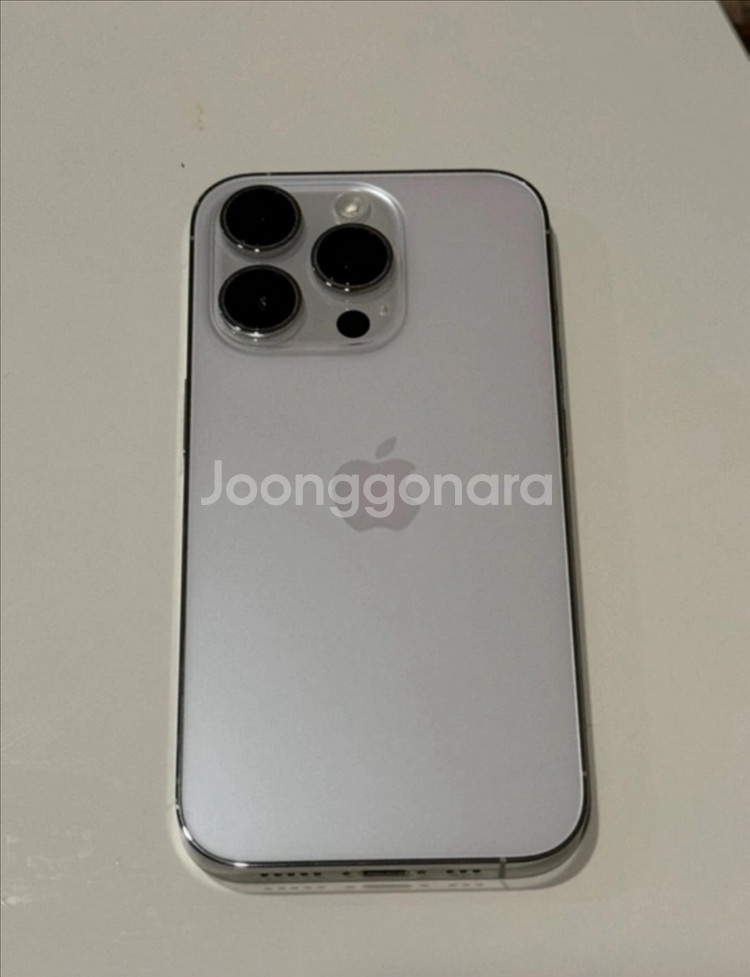아이폰 14프로 256gb 실버(쿨거래가능)--0