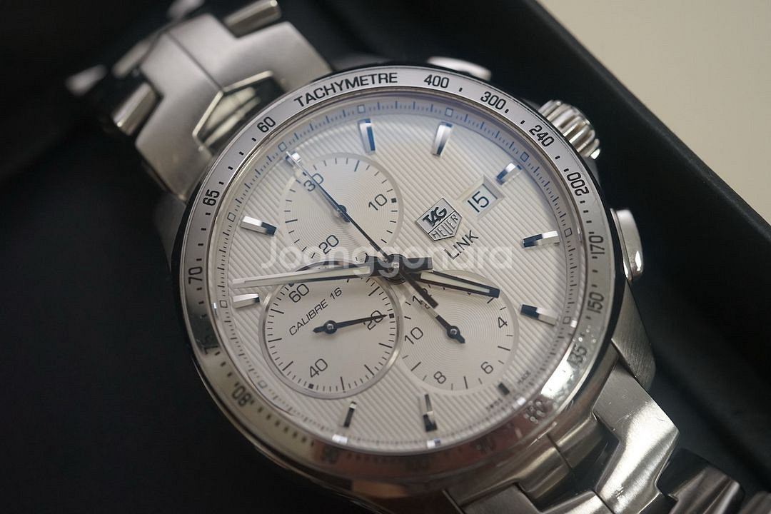 태그호이어 링크 검판//흰판--5