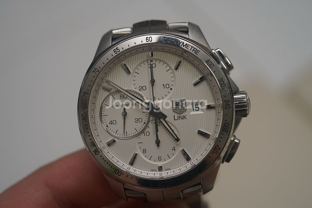 태그호이어 링크 검판//흰판--6