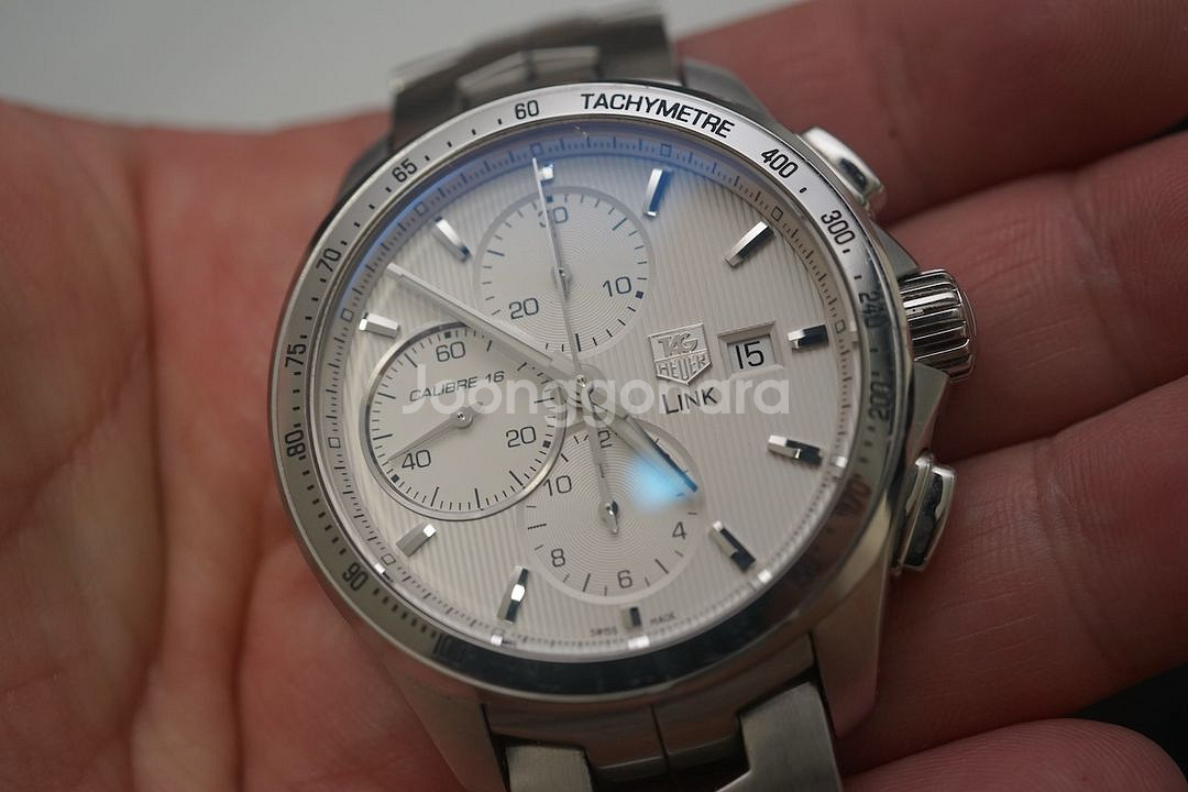 태그호이어 링크 검판//흰판--7