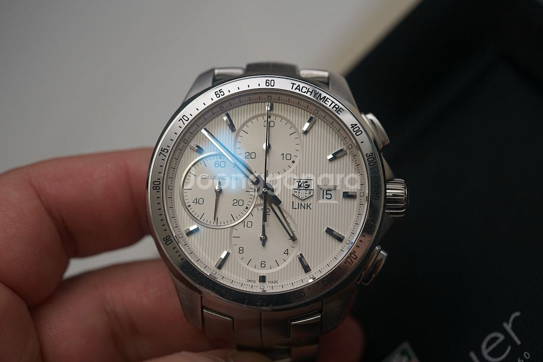 태그호이어 링크 검판//흰판--9