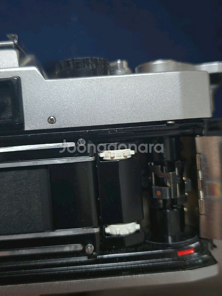 캐논 ex오토 필름카메라--2