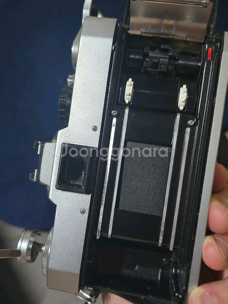 캐논 ex오토 필름카메라--4