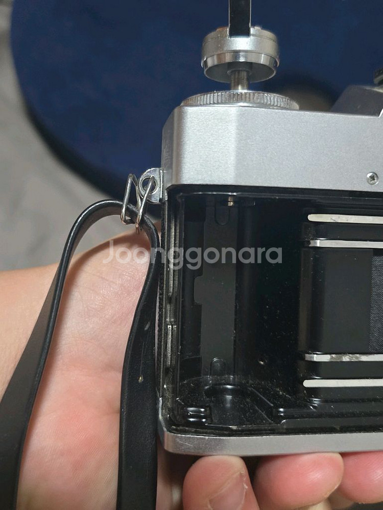 캐논 ex오토 필름카메라--3