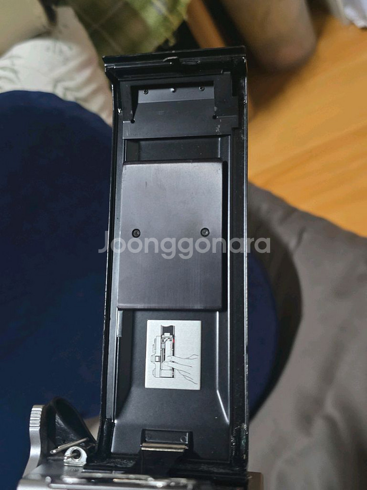 캐논 ex오토 필름카메라--5