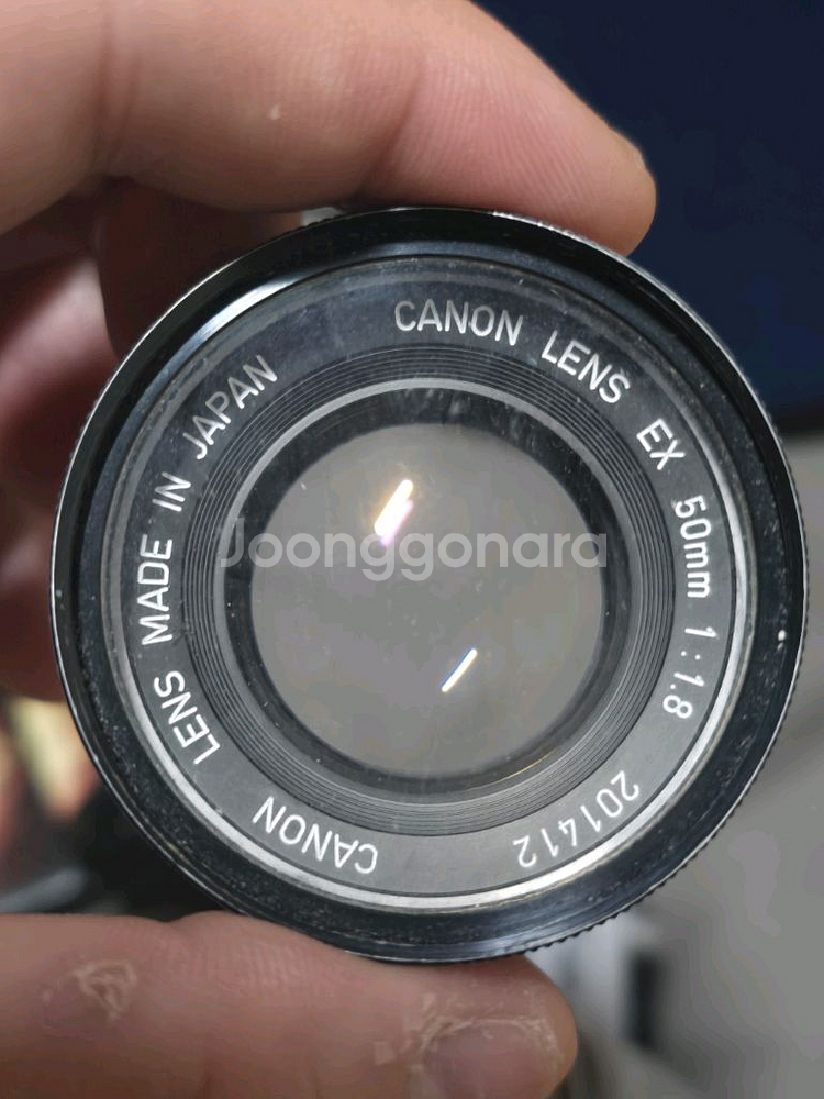 캐논 ex오토 필름카메라--9