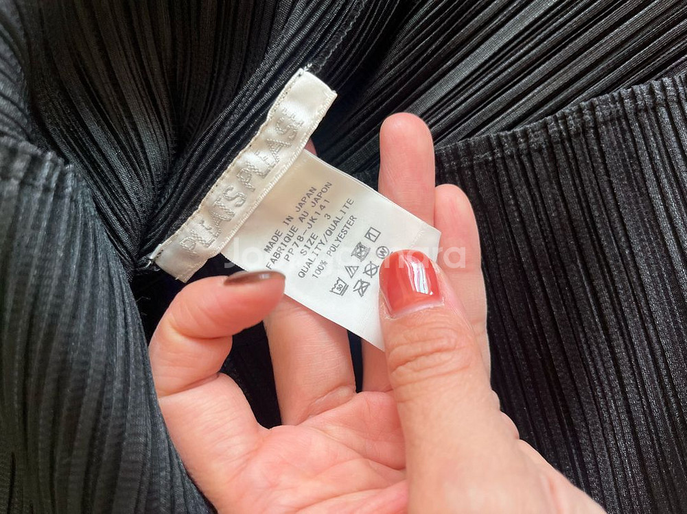 플리츠플리즈 반팔 3블랙--1