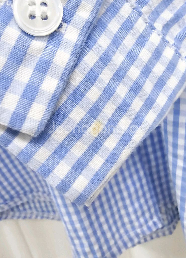 루즈핏 체크셔츠 여성 봄.가을 셔츠--7