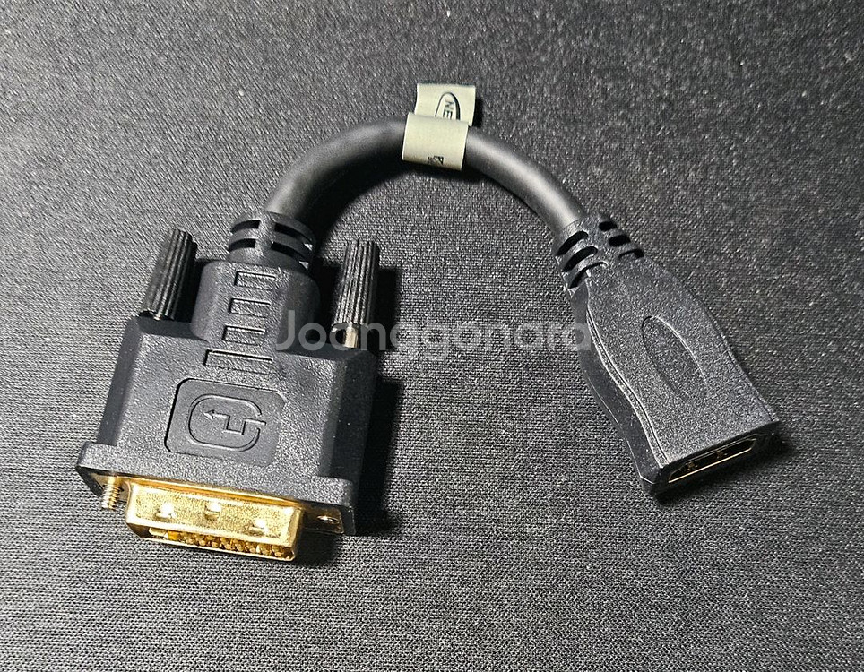 HDMI to DVI 젠더--0