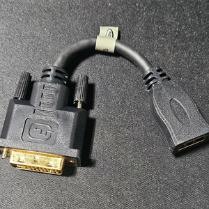 HDMI to DVI 젠더