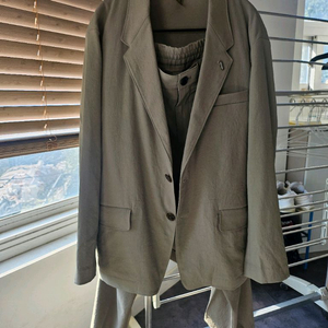 커스텀멜로우 셋업 베이지