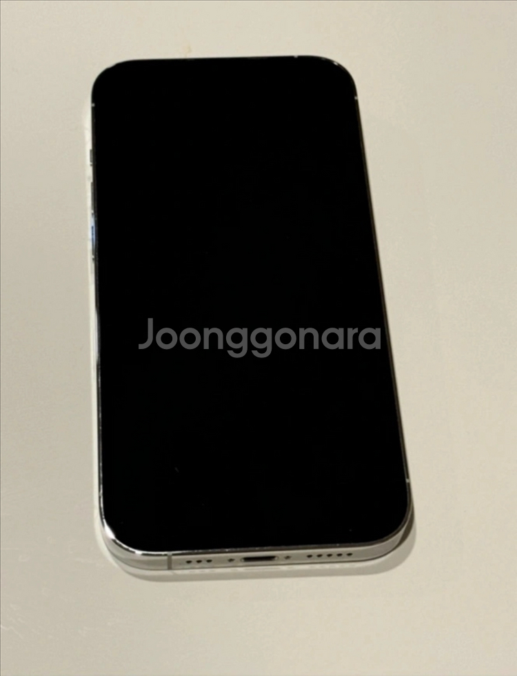 아이폰 14프로 256gb 실버(쿨거래가능)--4