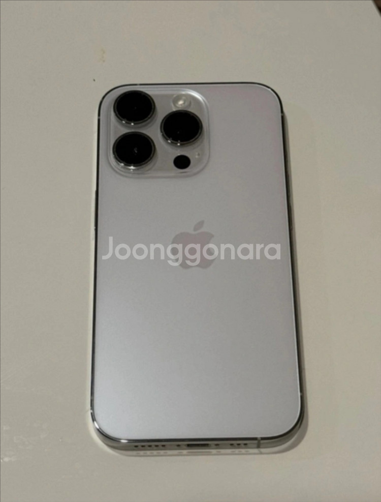 아이폰 14프로 256gb 실버(쿨거래가능)--5
