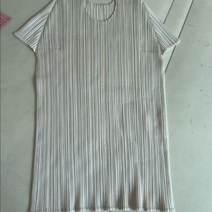 플리츠플리즈 반팔 아이보리 3