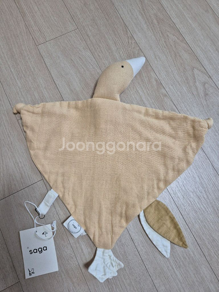 노키모어 구스 애착 인형--0