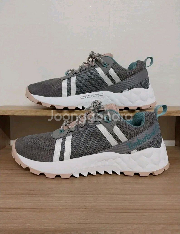 여성 팀버랜드 솔라웨이브 스니커즈, 운동화(250)--3