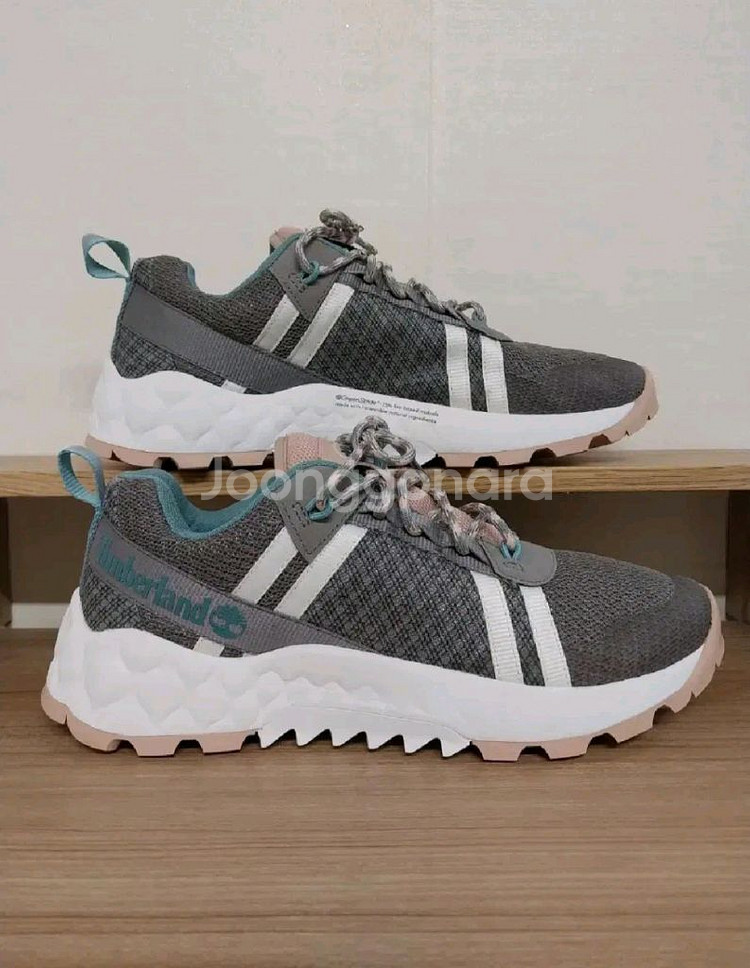 여성 팀버랜드 솔라웨이브 스니커즈, 운동화(250)--4