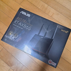 ASUS AX86S WiFi6 아수스 기가인터넷 공유기