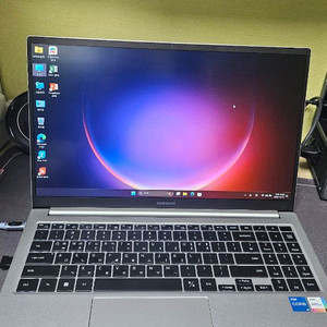 갤럭시북3 13세대 i5.pd충전.배터리95%효율