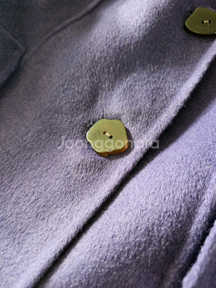 페이우 FAYEWOO 보라색 롱 코트 66--2