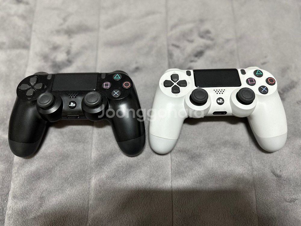 PS4 플스4 소니 정품 듀얼쇼크랑 소니 정품 충전기--0