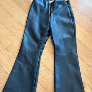 (새상품)자라키즈 가죽 바지