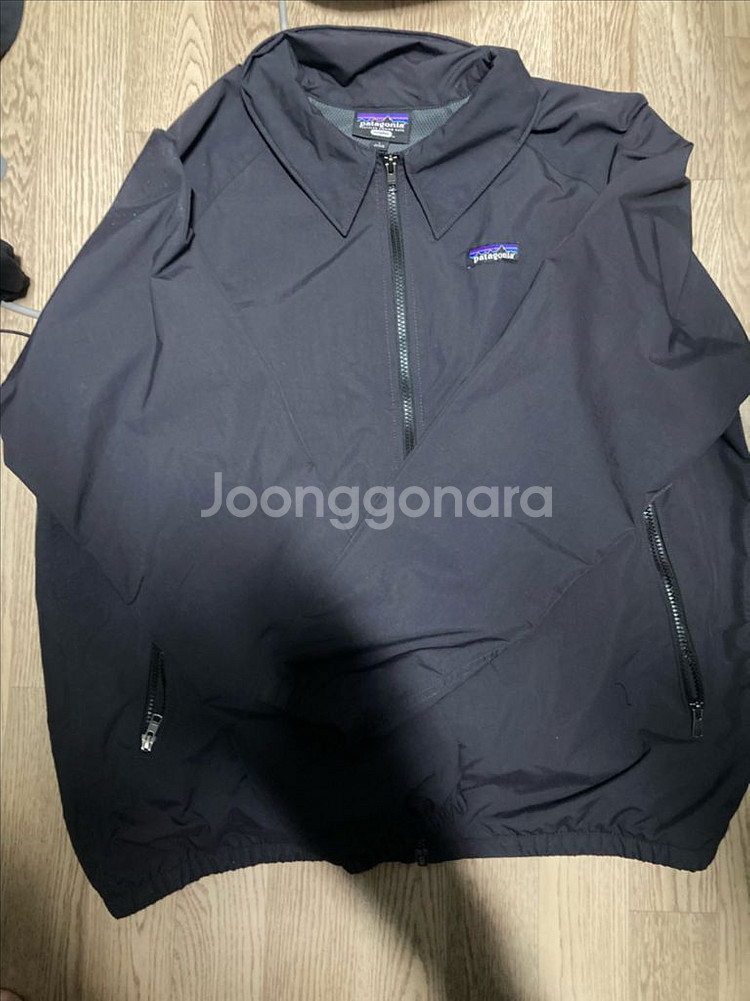 파타고니아 배기스 자켓 잉크블랙(검정) 라지--0