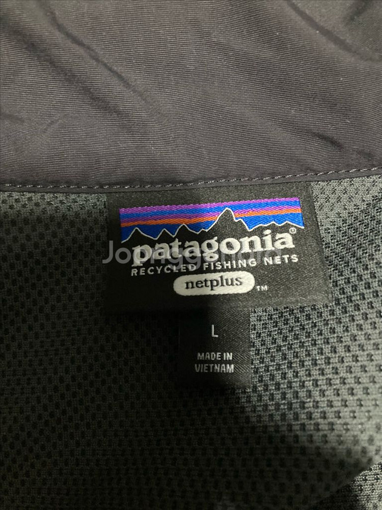파타고니아 배기스 자켓 잉크블랙(검정) 라지--2