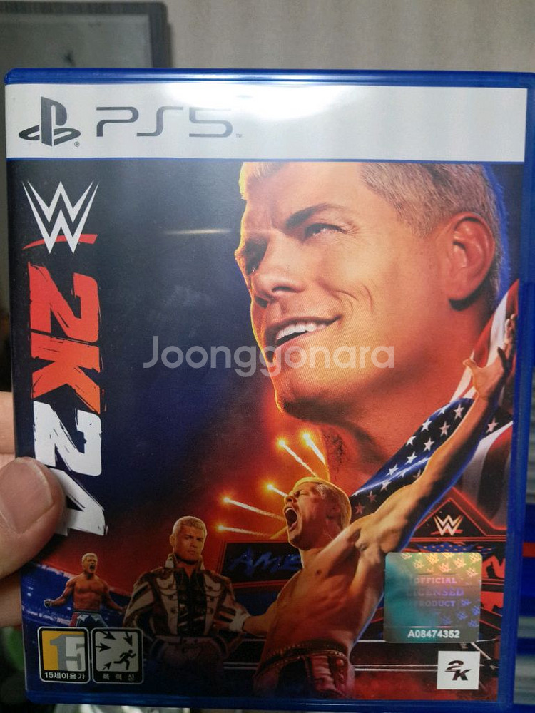 PS5 WWE2K24--0